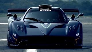 Pagani Zonda R | Top Gear | BBC