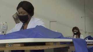 Canadian bridal fashion designer creates PPE for frontline workers