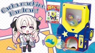 【Handcam】Making a Cosmia themed gacha machine!!【Cosmia】