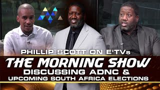 Phillip Scott On ETV's The Morning Show Discussing ADNC Platform & Upcoming Sout
