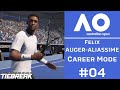 TIEBREAK - Felix Auger-Aliassime Career Mode #04 | Australian Open