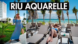 GRAND OPENING of Riu Palace Aquarelle! {Jamaica Vlog}
