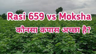 Rasi 659 vs Moksha konsa kapas acha hai ।Rasi 659। Moksha ।