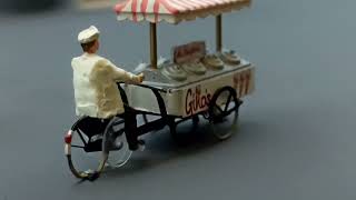 HO Scale Gellato / Milkman Magnorail  Susu Murni Nasional