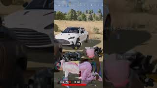 푸쉬갈땐 아군의 지원사격을 조심하세요 #배그하이라이트 #배그매드무비 #pubg #shorts #배그