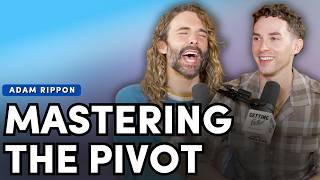 Adam Rippon: How to Pivot Your Career w/o Spiraling (PLUS! Long-Distance Love & Cosmetic Glow-Ups)