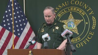 Live | Nassau County Sheriff's Office announces 23 arrests made in child sexual predators operation