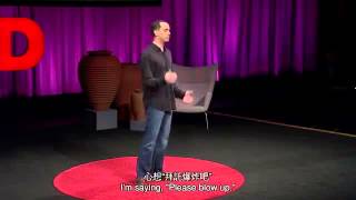 TED 中英雙語字幕:  Ric Elias：墜機讓我學到的三件事