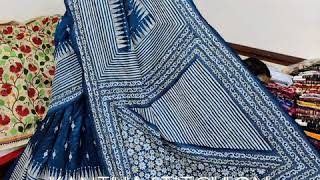 Kantha Stitch Sarees|| নকশি কাঁথা সেলাই ||নকশি কাঁথা শাড়ি || Nakshi Kantha Design || HandEmbroidery