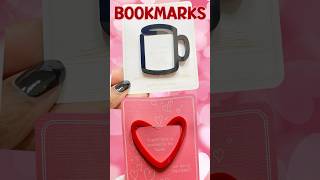 Glowforge Magic: DIY Valentine’s Day Bookmarks for Book Lovers! ♥️ ☕️