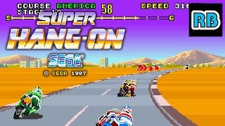 1987 [60fps] Super Hang-On Senior ALL