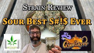 Strain Review - Sour Best S#!$ Ever - Quadskrrrr