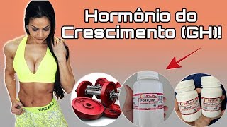 Como aumentar o Hormônio GH de forma natural (alimentos - suplementos e hábitos)!