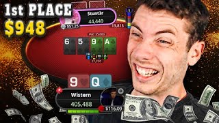 Winning The Hotter $44 PKO