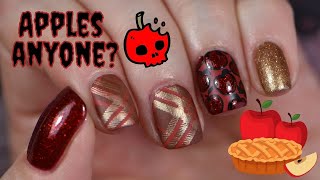 FESTIVE Autumn Nail Art Stamping Tutorial