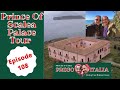 Prince's Palace Of Scalea, Italy, A Tour - Calabria, Italy - Episode 108