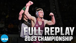 2023 NCAA DIII wrestling championship | FULL REPLAY