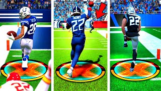 Scoring a Touchdown with EVERY Running Back in Madden 23!