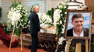 With a heavy heart at the tearful farewell to actor Antonio Banderas, he was confirmed as...