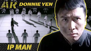 DONNIE YEN wants to fight 10 men | IP MAN (2008)