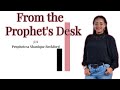 I am a Prophet but my Church is not Prophetic, Should I Leave?