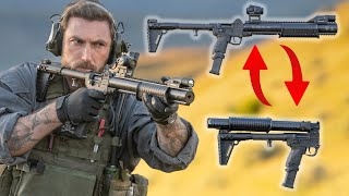 Is Keltec's Ultimate Suppressed Folding Backpack Gun Any Good? The SUB CQB