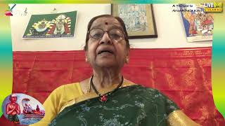 Ramanukku by Smt Shantha Gopalan in \