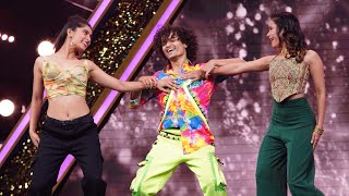 India’s Best Dancer 3 | Shivam Wankhede dancing with Vartika , Sonali , Shweta and Anuradha | Sony |