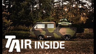 VW T3 with AIRRIDE Luftfahrwerk | TA Technix