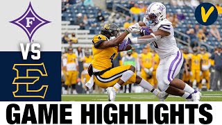 #15 Furman vs East Tennessee State Highlights | 2021 Spring College Football Highlights