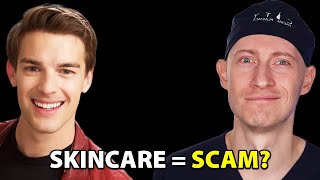 Skincare is a SCAM?! | Doctor Reacts