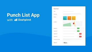 Streamline Punch List Management with Dashpivot | Efficient and Detailed Solutions