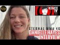 Danielle Hayes Talks Chelsea Hackett Matchup At Eternal 46, Fight Week Routine, Rock Climbing & More