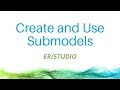 Create and Use Submodels with ER/Studio Data Architect