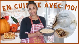 ✨EN CUISINE AVEC MOI // 3 GÂTEAUX DÉLICIEUX \u0026 FACILES À RÉALISER 😍