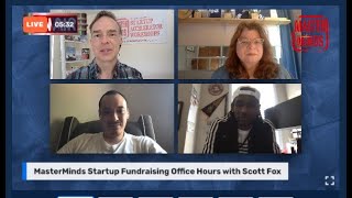 MasterMinds Startup Fundraising Office Hours for Entrepreneur Founders