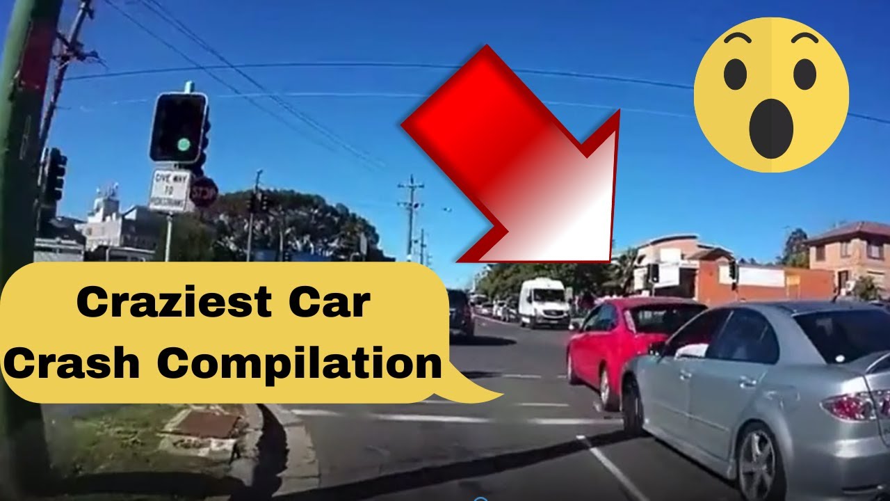 Craziest Car Crash Compilation | Best Of Driving Fails| Very Funny 😂😂😂 ...