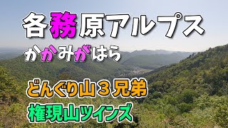 各務原アルプス【権現山ツインズ】【どんぐり山３兄弟】を登りました#各務原アルプス#各務原市#権現山