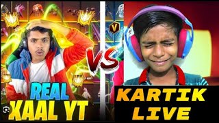 KAAL YT NE  Badge99 Ban kar Kartik par Kiya Prank  @Badge99ff@kartiklive