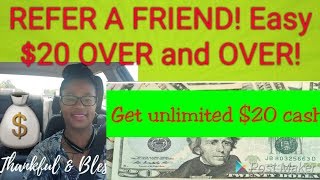 The Netspend Card! Unlimited $20's over and over!!