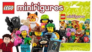 LEGO Minifigures Series 19 CMF Series Officially Revealed
