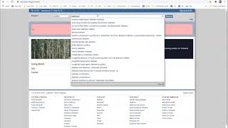 Using MeSH Medical Subject Headings to Search In Medline 2