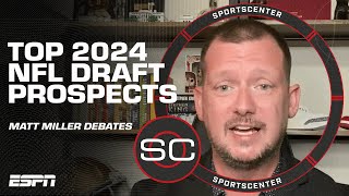 Debating top 2024 NFL Draft prospects by position 👀 | SportsCenter