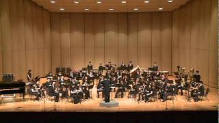 高雄之音 Sound of Kaohsiung Wind Ensemble 2011狂想曲-07 Kilkenny Rhapsodya