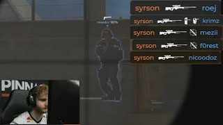 WHAT are these INSANE SHOTS from SyrsoN