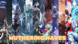 Tactical Simulacra II - Stage 7 - 12 Boss Fight | Wuthering Waves | 1.4 | New Event