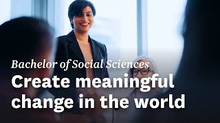 Macquarie’s reimagined Bachelor of Social Sciences