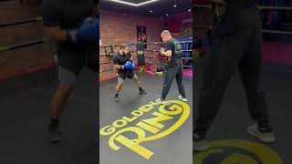 Real training session. Boxing training in Dubai. Boxing school Golden Ring. #training#youtube#100k