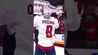 Ovechkin Lifts Cup For Caps for First Time in Franchise History