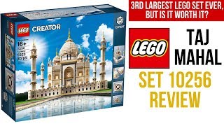 LEGO TAJ MAHAL Set 10256 REVIEW - THIRD BIGGEST LEGO SET EVER!